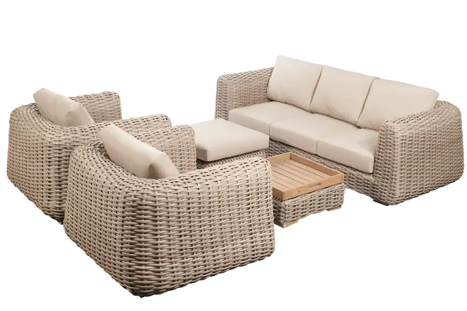 Vita Chuncky loungeset, Vita, tuincentrumoutlet.com