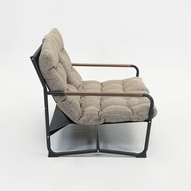 Vita Como loungeset 4- delig bank zij, Vita tuinmeubels, Tuincentrumoutlet.com