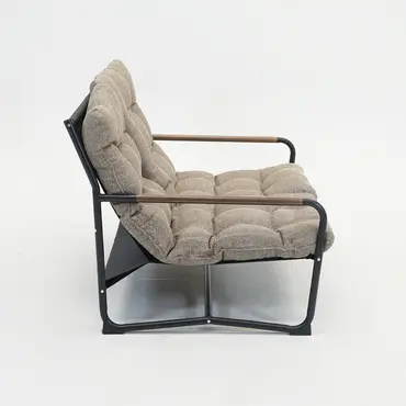 Vita Como loungeset 4- delig bank zij, Vita tuinmeubels, Tuincentrumoutlet.com