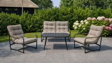 Vita Como loungeset 4- delig - afbeelding 10