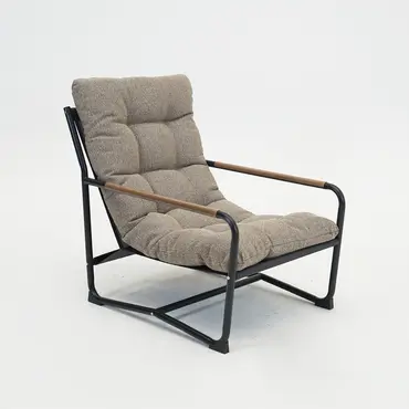 Vita Como loungestoel + bijzettafel stoel voor, vita tuinmeubelen, Tuincentrumoutlet.com