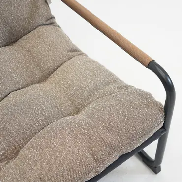 Vita Como loungestoel + bijzettafel detail, vita tuinmeubelen, Tuincentrumoutlet.com