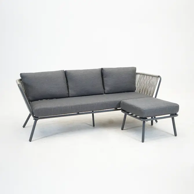 Vita Corfu loungebank chaise longue, Vita, Tuincentrumoutlet.com
