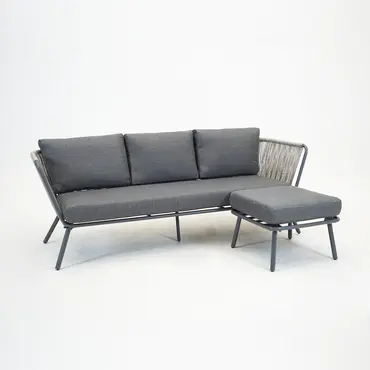Vita Corfu loungebank chaise longue, Vita, Tuincentrumoutlet.com