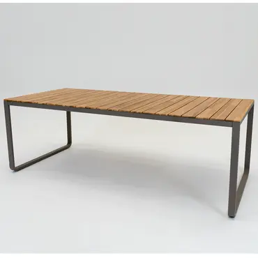Vita Cuneo tafel 220 cm teak look - afbeelding 1