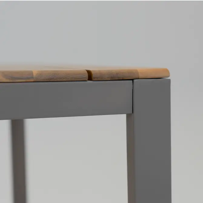 Vita Cuneo tafel 220 cm teak look - afbeelding 3