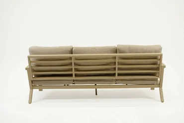 Vita Emerson loungeset beige 4-delig detail bank achter, Vita, tuincentrumoutlet