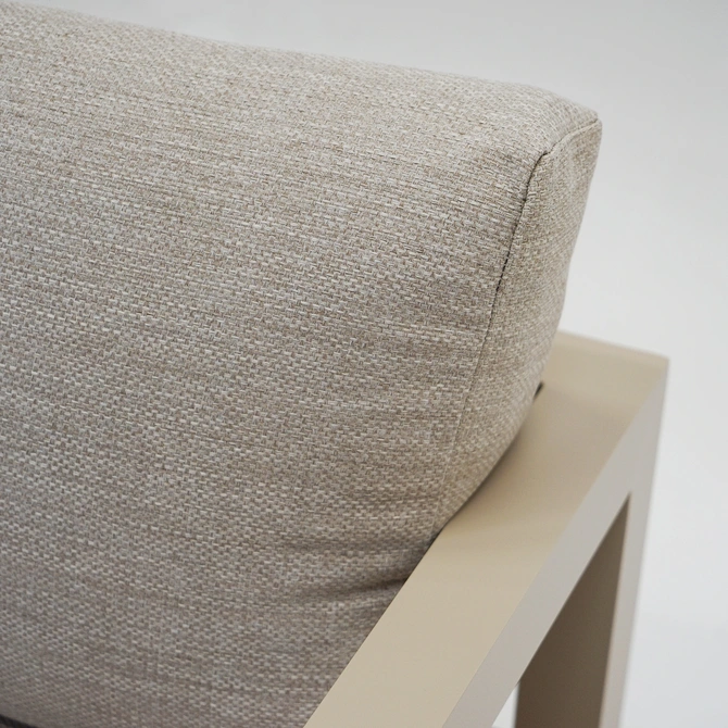 Vita Grosso hoekbank 4-delig beige detail, vita, tuincentrumoutlet