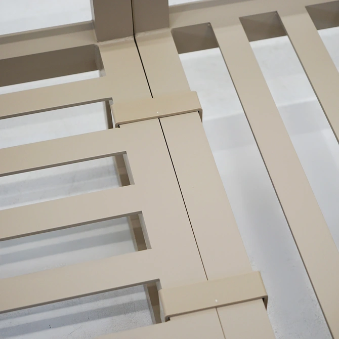 Vita Grosso hoekbank 4-delig beige onderstel, vita, tuincentrumoutlet