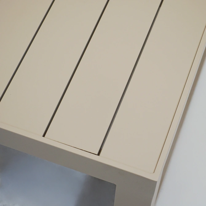 Vita Grosso hoekbank 4-delig beige tafel, vita, tuincentrumoutlet