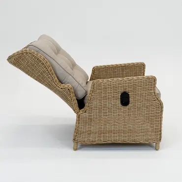 Vita Ibiza Lounge stoel rattan - afbeelding 4
