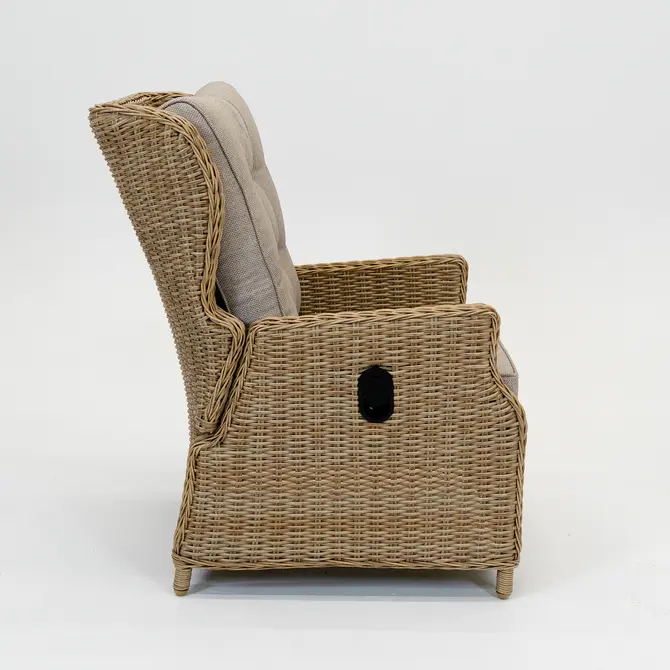 Vita Ibiza Lounge stoel rattan - afbeelding 5