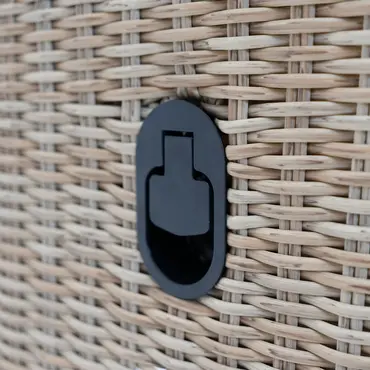 Vita Ibiza Lounge stoel rattan - afbeelding 7
