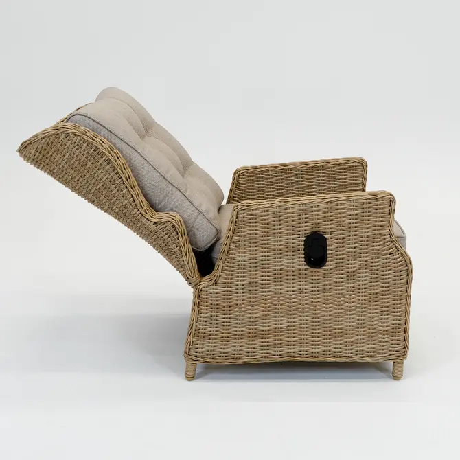 Vita Ibiza Lounge stoel rattan - afbeelding 11