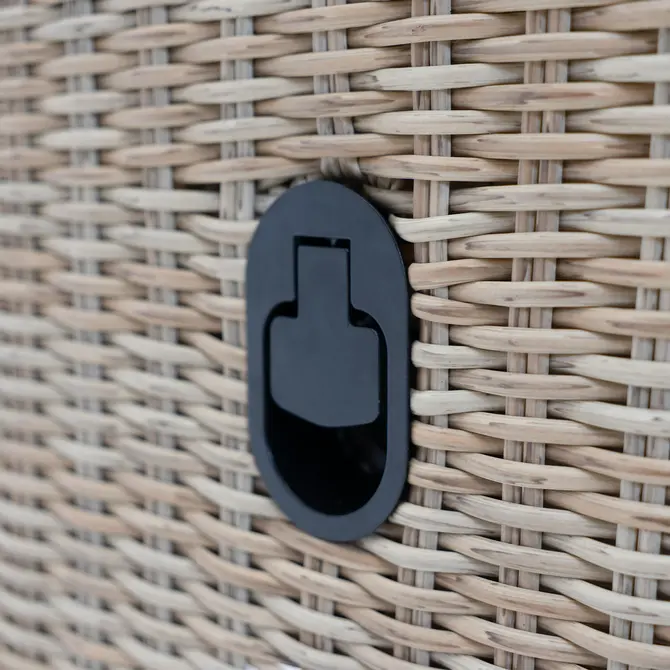 Vita Ibiza Lounge stoel rattan - afbeelding 14