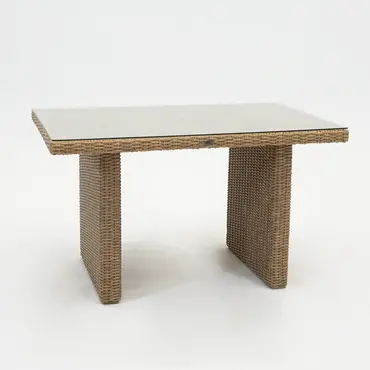 Ibiza loungeset rattan 4dlg tafel, Vita, Tuincentrumoutlet.com