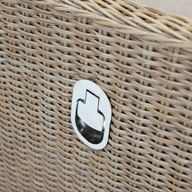 Ibiza loungeset rattan 4dlg hendel, Vita, Tuincentrumoutlet.com