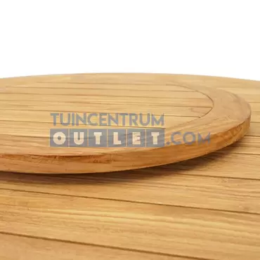 Vita Lazy Susan Spectral teak Ø60cm, tuincentrumoutlet.com, foto 1