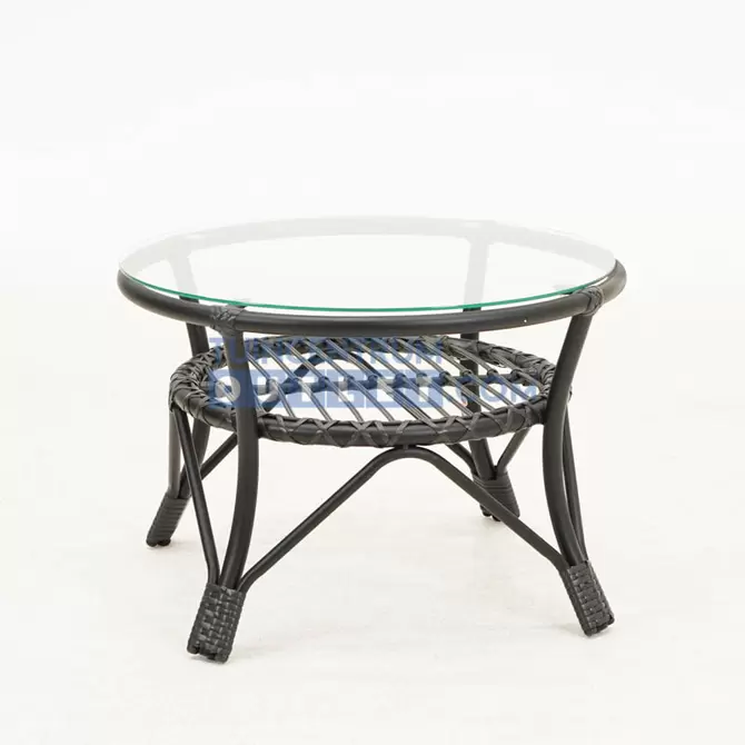 Vita Lester bijzettafel set zwart, tuincentrumoutlet.com, foto 3