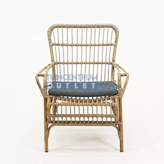 Vita Lester loungestoel nature voor, Vita, tuincentrumoutlet