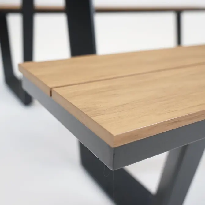 Vita Massa Picknicktafel Rechthoekig Picknickset sfeerbeeld, Vita, tuincentrumoutlet