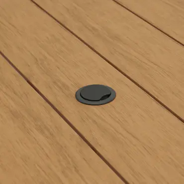 Vita Massa rechthoekige picknicktafel XL parasolgat, Vita tuinmeubelen, tuincentrumoutlet.com