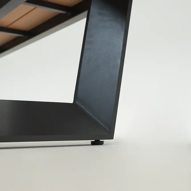 Vita Massa rechthoekige picknicktafel XL poot, Vita tuinmeubelen, tuincentrumoutlet.com