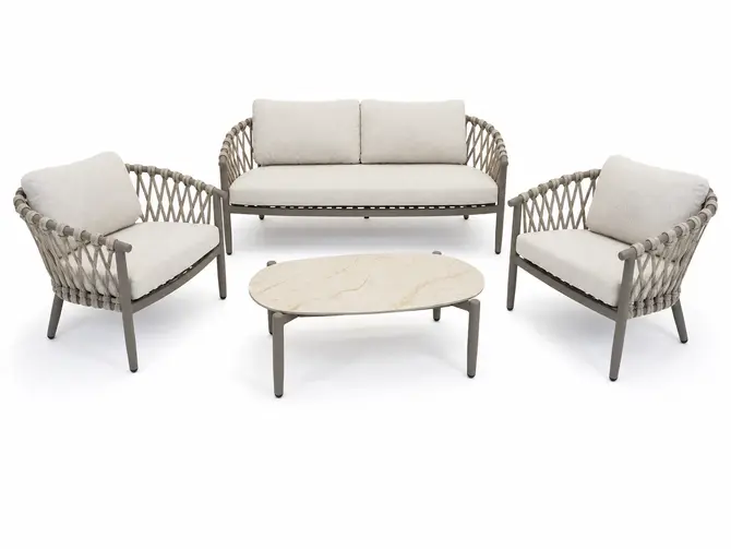 Vita Monza loungeset 4 dlg - afbeelding 1