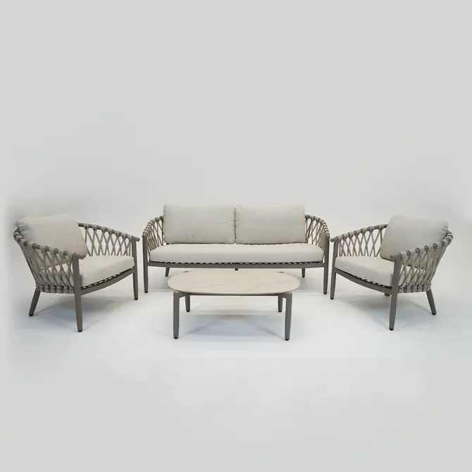 Vita Monza loungeset 4 dlg - afbeelding 1