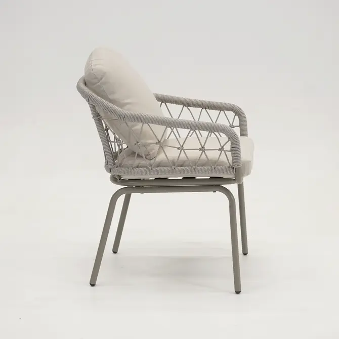 Vita Palma diningstoel zijkant, Vita, Tuincentrumoutlet