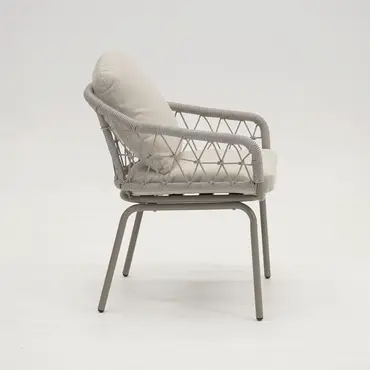 Vita Palma diningstoel zijkant, Vita, Tuincentrumoutlet