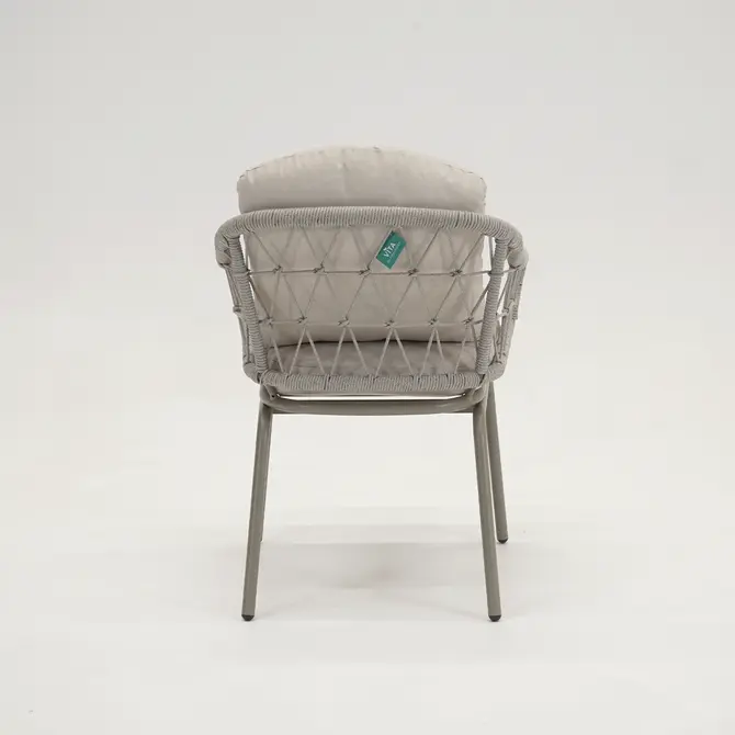 Vita Palma diningstoel achterkant, Vita, Tuincentrumoutlet