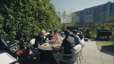 Vita Palma diningstoel achterkant, Vita, Tuincentrumoutlet.com