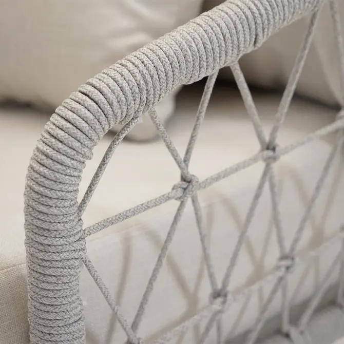 Vita Palma loungeset 3-delig detail leuning, Vita, Tuincentrumoutlet