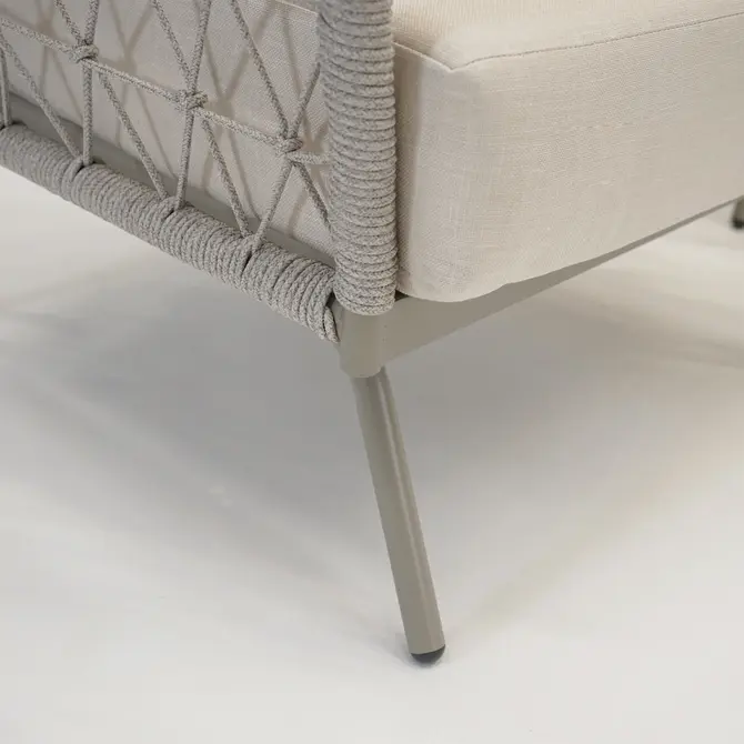 Vita Palma loungeset 3-delig detail pootjes, Vita, Tuincentrumoutlet