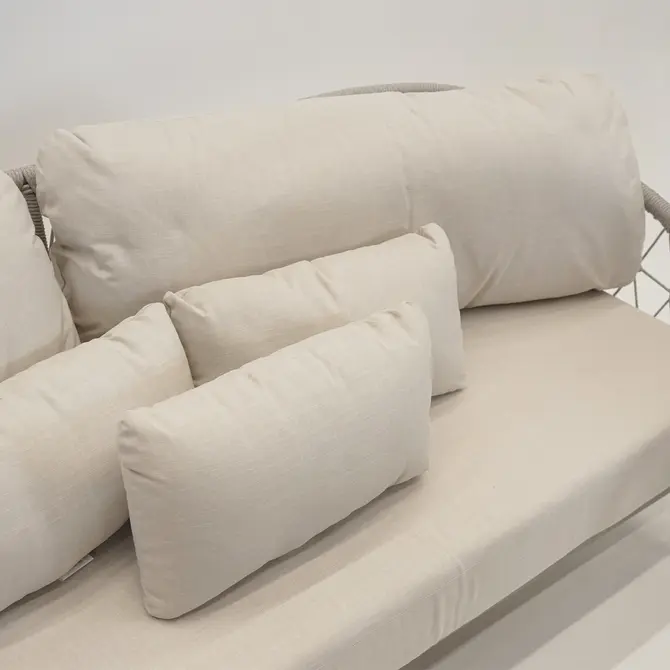 Vita Palma loungeset 3-delig detail kussens, Vita, Tuincentrumoutlet