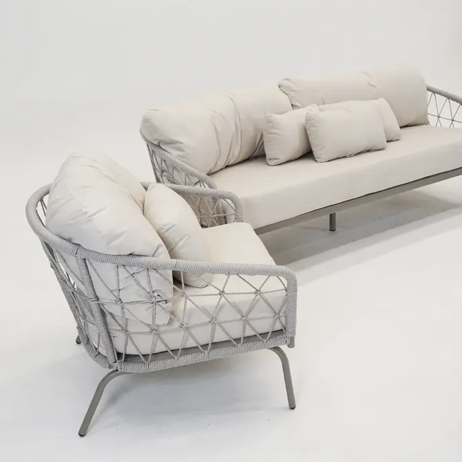 Vita Palma loungeset 3-delig detail, Vita, Tuincentrumoutlet