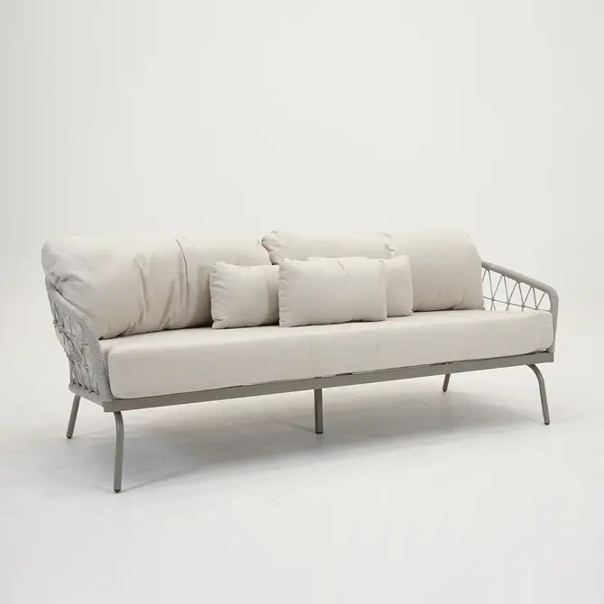 Vita Palma loungeset 3-delig bank, Vita, Tuincentrumoutlet