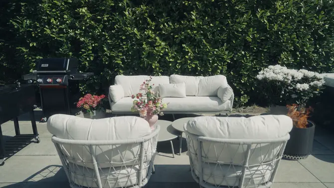 Vita Palma loungeset 3-delig - afbeelding 10