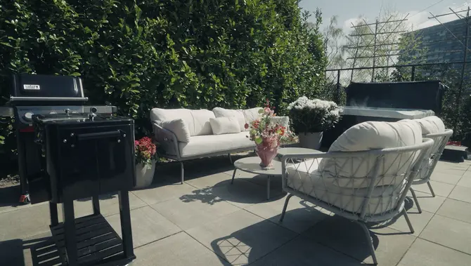 Vita Palma loungeset 3-delig - afbeelding 12