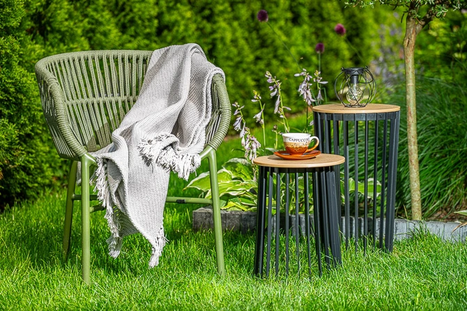 Vita Plantenstandaard Standy 1 zwart - afbeelding 6