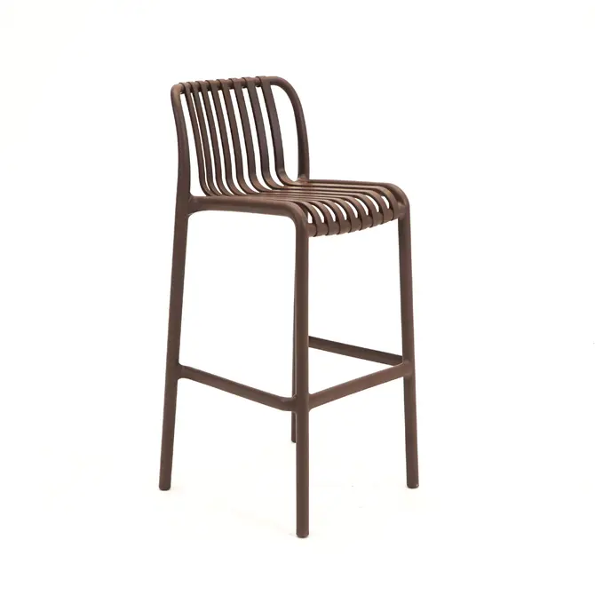 Vita Porto barstoel bruin stapelbaar, Vita, Tuincentrumoutlet