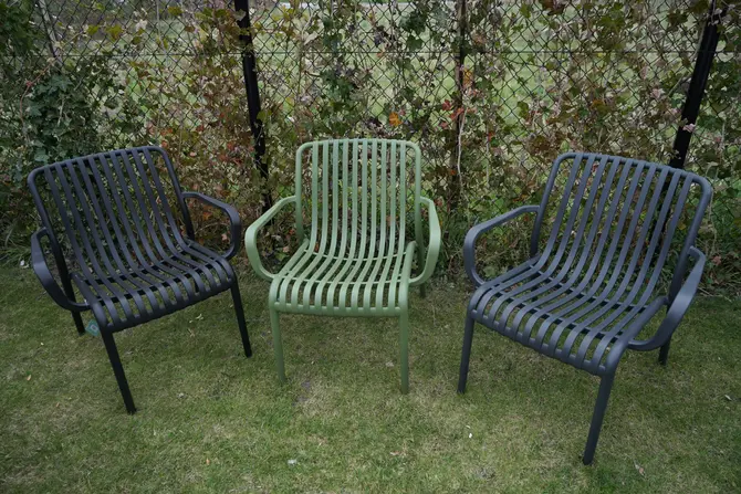 Vita Porto loungestoel grijs sfeer, Vita, tuincentrumoutlet