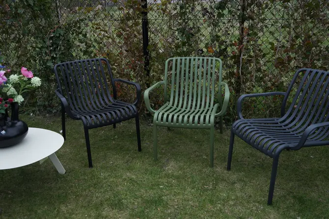 Vita Porto loungestoel grijs sfeer, Vita, tuincentrumoutlet