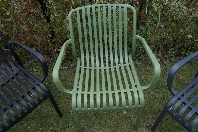 Vita Porto loungestoel groen sfeer, Vita, tuincentrumoutlet