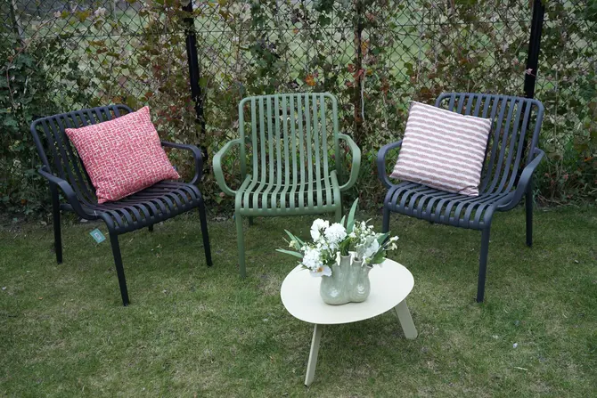 Vita Porto loungestoel groen sfeer, Vita, tuincentrumoutlet