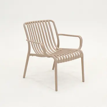 Vita Porto loungestoel taupe, Vita, Tuincentrumoutlet