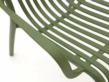 Vita Porto stapelstoel groen incl. zitkussen detail 2, Vita, Tuincentrum Outlet