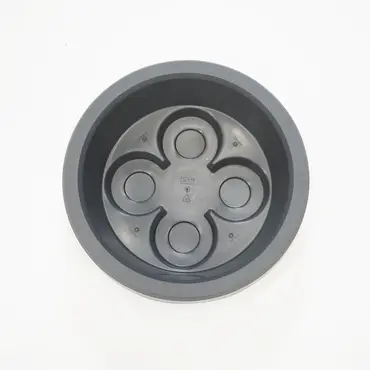 Vita Regenton Flow antraciet 240L, incl. vulautomaat, kraan met Gardena koppeling en plantenbak - afbeelding 4