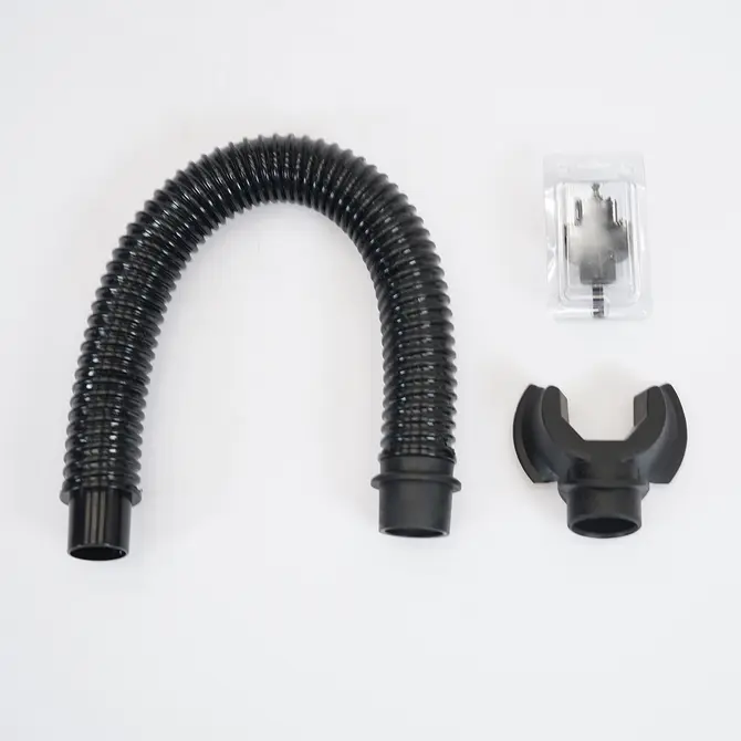 Vita Regenton Flow antraciet 240L, incl. vulautomaat, kraan met Gardena koppeling en plantenbak - afbeelding 9
